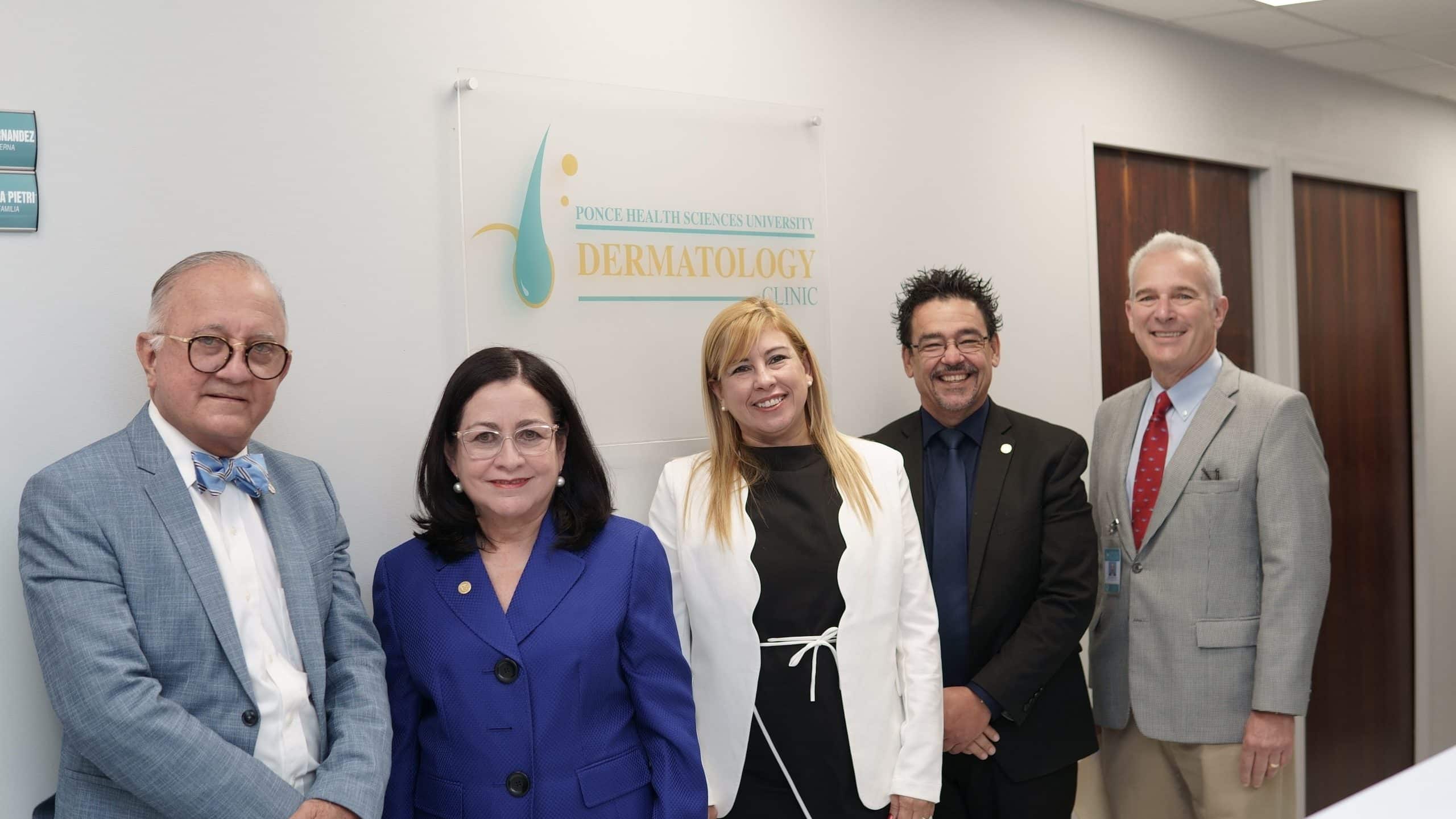 Nueva clínica de dermatología atenderá necesidad de servicios a  pacientes en el sur de la isla  El esfuerzo impulsará la primera residencia médica en dermatología en el área sur