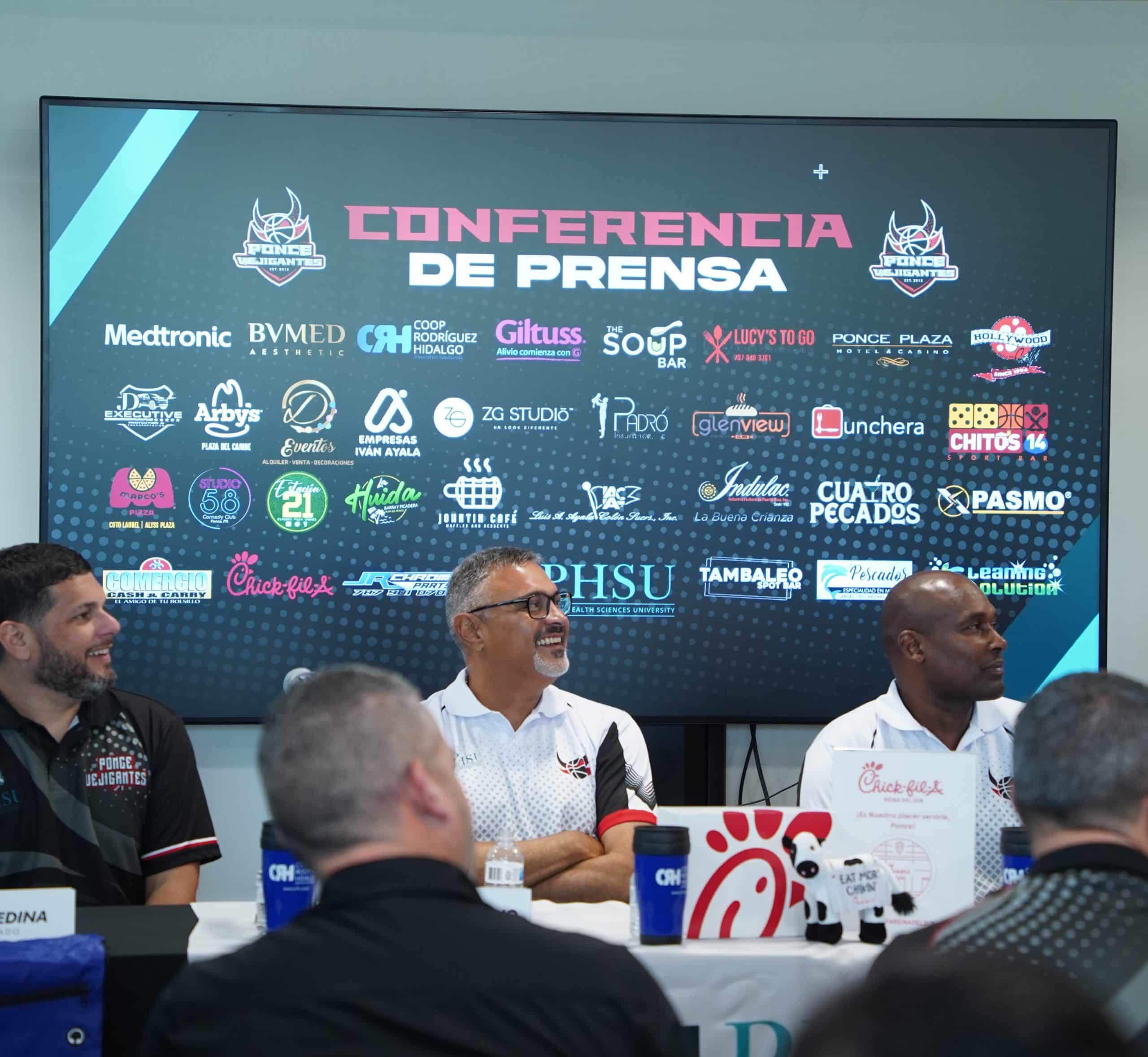 Los Vejigantes de Ponce listos para su sexta temporada en la Liga Puertorriqueña de Baloncesto